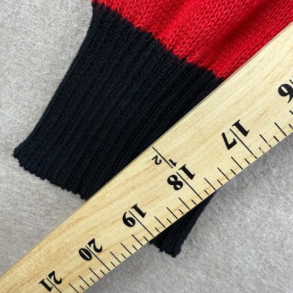 Star Wars Sweater Men L Red Darth Vader Christmas Quote Ugly Knit Holiday - Picture 5 of 8